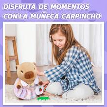 Nasjac Juguete de Peluche, 42CM Peluche de Animal de Conejillo con Ropa, Peluche Suaves Siesta y Compañero de Juego, Almohada de Felpa Regalo para Niños Niñas Q4LV - Estilo 2 - 28CM - Ver 5