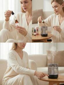 18种精油，100%纯天然植物萃取香氛油，持久留香，舒缓放松，助眠，包含薰衣草、玫瑰、檀香、香草等18种香型，适用于家用香薰机、加湿器及DIY蜡烛制作。 - 多種香型 - 查看 10