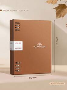 Sổ tay rời A5/B5 màu nâu nhạt, thiết kế tinh tế, ruột sổ có thể thay thế, gáy lò xo rời, giấy dày, dung lượng lớn, 60 tờ/120 trang, phù hợp cho việc học tập, ghi chép công việc, v.v. Đây là một loại sổ tay rời đặc biệt. (Tất cả hình ảnh đều là ảnh thật. Tuy nhiên, do sự khác biệt về địa điểm chụp, điều kiện ánh sáng và góc độ, có thể có sự khác biệt về màu sắc. Những người nhạy cảm với sự khác biệt này nên tránh sử dụng sản phẩm.) - nhiều màu - Xem 11