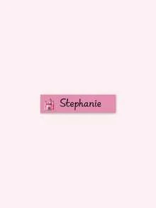 60 etiquetas personalizadas con nombre, pegatinas personalizables - etiquetas para envolver regalos con, resistentes al agua, artículos de papelería, oficina, escuela y hogar - regalo perfecto de vuelta a la escuela para estudiantes - Multicolor - Ver 11