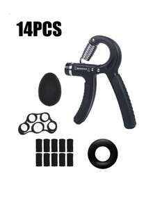 Wrist Strength Trainer Set, Combines Wrist And Finger Strength Training - Multicolor - View 9