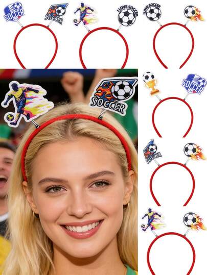 1pc World Cup Headband, Fan Cheering Accessory