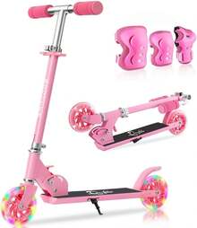 Kick Scooters, Foot Scooters - Black - View 1