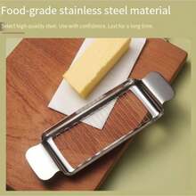 Stainless Steel Cheese Slicer, Butter Divider, Cheese Cutter, Foie Gras Cutter, Home Kitchen Baking Tools - View 3