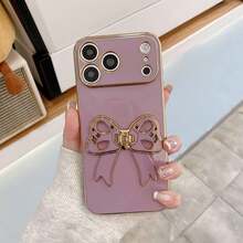 Ốp điện thoại tương thích với iPhone 17 Pro Max, vỏ bảo vệ cao cấp với các lỗ chống bụi, viền dày, tương thích với Samsung Galaxy S24 Ultra/S24 Plus/S24, S23 Ultra/S23 Plus/S23, S22 Ultra/S22 Plus/S22, S21 Ultra/S21 Plus/S21 FE, S23 FE, S20 Ultra/S20 Plus/S20 FE, A5x/C1 2 3 4 5 6 7 8 9/9 8 7 6 5 4 3 2 1 - Màu tím - Xem 5