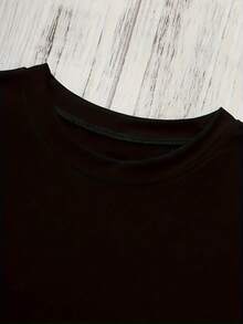 Women T-Shirts - Black - View 3