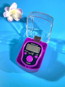 迷你手持计数器，指环计数器带声音提醒，家用计数设备 - 多色 - 查看 5