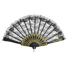 Bộ trang phục dự tiệc thập niên 1920 dành cho nữ, gồm mũ đội đầu hình quả cầu, hoa tai, băng đô lông vũ, găng tay, vòng tay, ống đựng thuốc lá và quạt ren, 7 món, trang phục dự tiệc Flapper cổ điển thanh lịch và gợi cảm cho Halloween. - màu đen - Xem 3