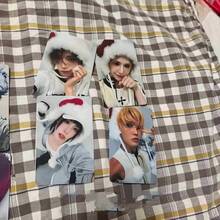 4pcs Xlov Mini Photo Book "UNLOVE", Includes 1 High-Quality Glossy Photo Card, Printed With INS Style On Both Sides, Suitable As A Fan Gift For HYUN, HARU, RUI And WUMUTI - Multicolor - View 5