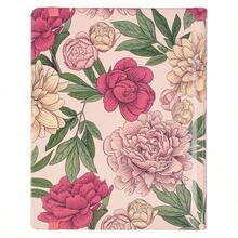 KJV Holy Bible, My Creative Bible, Faux Leather Hardcover - Ribbon Marker, King James Version, Pink Printed Floral (KJV Creative Editions) - Default - View 2
