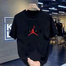 Men T-Shirts - Black - View 6