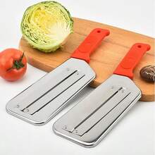 1-Piece Double-Edged Peeler Vegetable Slicer Cabbage Peeler Peeler Kitchen Gadget Shredder Fruit And Vegetable Tool - Multicolor - View 6