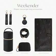 Travel Bag Sets - Midnight Black - View 8