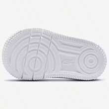 Nike Air Force 1 Low Lace Boys' Toddler White Casual Sneakers IF1674-100 | Court-To-Street Style, Iconic Silhouette - White - View 5