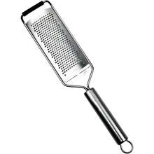 Stainless Steel 12 Inch Cheese Grater, Vegetable Fruit Grater Zester, Kitchen Lemon Metal Zester With Handle. - View 1