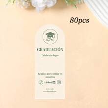 Customized Graduation Season Packaging Gifts, Paper Box Stickers, Customized Sticker Patterns, Customized Sealing Stickers, Christmas, Mother's Day, Valentine's Day, Spring Festival, Gift Sealing Stickers, Birthday Gift Sealing Stickers - Graduation Rounded Corner Style - View 20