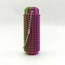 3D Printed Spiky Grip Stress Relief Toy, 14+ Toy, Teens Anxiety Relief Toy - Multicolor - View 8
