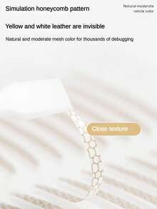 1 Box 200pcs Natural Matte Invisible Double Eyelid Stickers, Lace No-Trace Swollen Eyelid Stickers Suitable For Single Eyelid - Purple - View 5