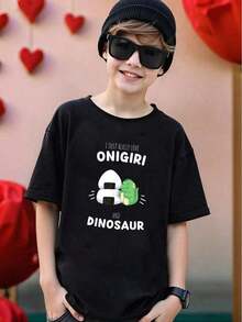 Tween Boys T-Shirts - Black - View 6