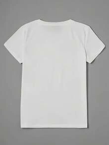 Women T-Shirts - White - View 2