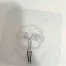 60个/30个/20个/10个/1个 透明加厚粘钩 - 彩色 - 查看 11