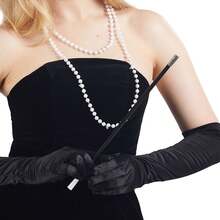 Ống đựng thuốc lá dài bằng nhựa dùng cho trang phục Halloween | Phụ kiện cosplay Deville & Beatnik (5 chiếc) - Nhiều màu - Xem 5