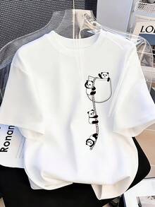Dam-T-shirts - Vitt - Visa 6