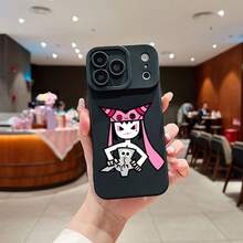 compatible with Appleおよびcompatible with Samsung Galaxyシリーズス スマホケース キャラクター  TPU素材、強化されたレンズ保護、瞳孔デザイン。 悪魔少女ケース  11  17e 手机壳  17e 手机壳 家族、恋人、友人、そして子供たちへのプレゼントに最適です。  S25 Edge/S23 Ultra/14 Plus/11 Pro/11 Pro Max/14 Pro Max/16/S24 Ultra/12/17e/Apple  Air/15 Plus/S23/12 Pro/S22/12 Pro Max/S25 Ultra/16 Pro/14 Pro/S25/17 Pro/S22 Ultra/14/15 Pro/ 13 pro/13/16 Plus/16 Pro Max/15 Pro Max/13 Pro Max/17/17 Pro Max/15/S24/16e - ブラック - チェックする 37