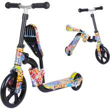 Kick Scooters, Foot Scooters - Rojo - View 13