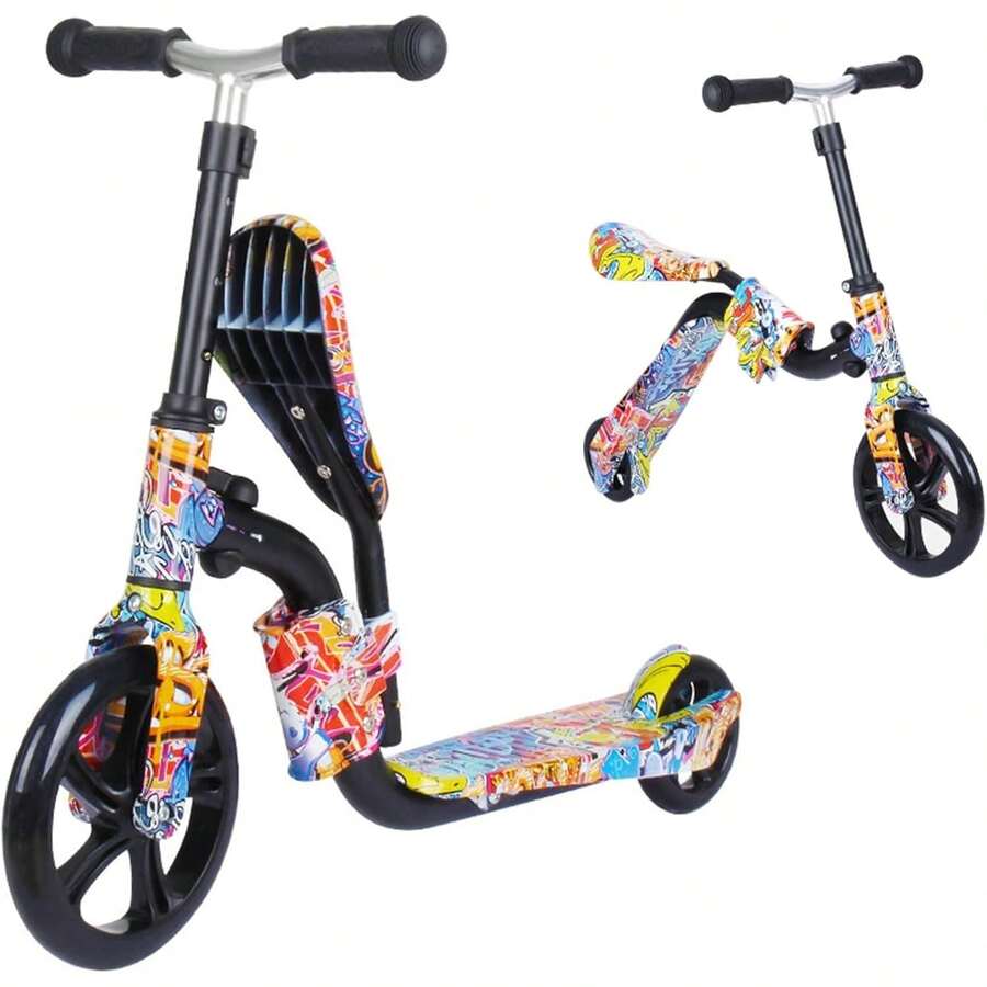 Kick Scooters, Foot Scooters - Rojo - View 1