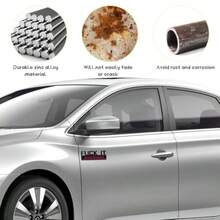 It Edition   Car 3D Cool Badge Sticker Auto Fender Bumper Decal Ml  Decal Exter Veicle R Replacement  Front Ood Trunk  Ow Black Rose - Black Rose - View 5