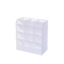 1 hộp đựng văn phòng phẩm nhiều ngăn có thể nghiêng, hộp đựng cọ trang điểm để bàn dung tích lớn. - Nhiều màu - Xem 13