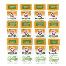 Arm & Hammer Essentials Rosemary Lavender Natural Stick Deodorant Aluminum-Free & 24H Odor 2.5 Oz Pack Of 12 - 多樣化香型 - 查看 12