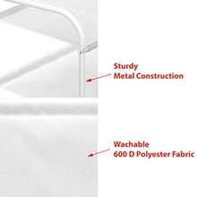 SIMPLE HOUSEWARE Organizador de almacenamiento para zapatos de 5 niveles color - 5 niveles - Ver 7