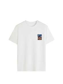 Kvinnor T-shirts - Vitt - Visa 4