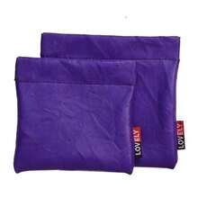 Genuine Leather, Purple-blue