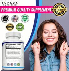 [Mother's Day Gift For Mom]Magnesium Complex Supplement 8 Elemental 1000mg - Magnesium Glycinate, Citrate, Malate, Taurate, Chelated For Easy Absorption For Bones, Muscle, Recovery, Energy, Vegan Non-GMO 90 Capsules - 1 - Xem 5
