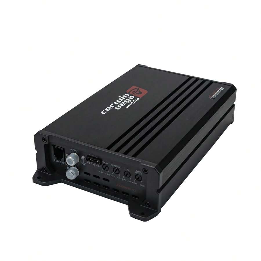 Cerwin Vega XED Series 1-Channel Mono Block Class-D Amplifier - XED6001D - XED6001D - View 1