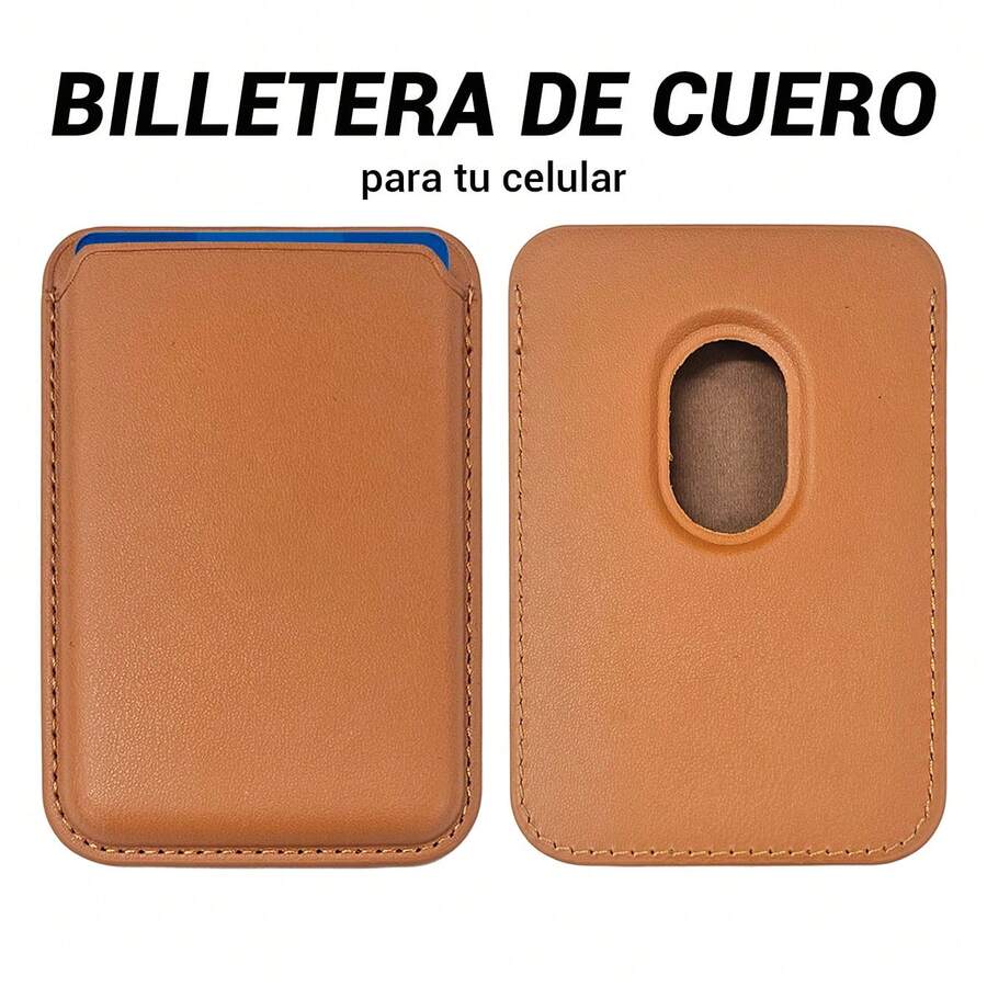 Adhesive Cardholders - Beige - View 1