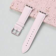 女士PU皮革表带，兼容 Series 1-11 Ultra SE，时尚柔软腕带，兼容38-49mm 表带 - 常規款 - 查看 17