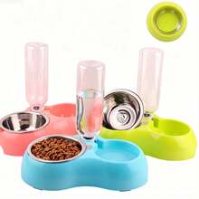 Phụ kiện cho chó. Bát ăn cho chó, bát ăn cho mèo, đồ dùng cho mèo. Đồ dùng cho chó. Đồ dùng cho thú cưng (chó và mèo), bát đôi, bát đựng thức ăn cho chó, bát ăn cho mèo, bát đựng nước cho mèo và chó, đồ dùng cho thú cưng bằng thép không gỉ * Bát ăn cho chó, bát ăn cho chó bằng thép không gỉ, bát cho ăn cho thú cưng, bát đôi cho chó, bát đựng thức ăn cho mèo và chó, bình đựng nước cho chó. - 500ml - Xem 6