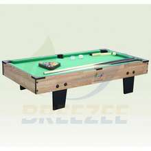 BREEZEE Mesa Multijuegos 4 en 1, Tamaño Portátil, Mesa Futbolito, Mesa de Billar, Mesa de Hockey de Aire y Mesa de Pong, Mesa Multijuegos para Adultos Y Niños con Juegos Intercambiables - 1 - Ver 10