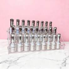 1-Pack Large Capacity Storage Rack Cosmetic Organizer Tiered Cosmetic Shelf Storage Rack - View 3