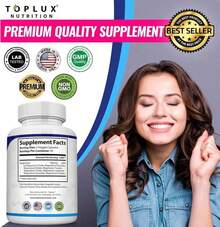 Magnesium Complex Supplement |   8 Types Of Elemental Magnesium (1000mg) |   Glycinate, Citrate, Malate, Taurate & More |   Supports Bone, Muscle, & Nerve Health |   Vegan, Non-GMO |   90 Capsules - 1 chai - Xem 8