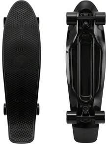 KMX Patinetas - Cruiser clásicos de 22 y 27 Pulgadas para Niños, Adolescentes y Adultos, Diseñado para Actividades al Aire Libre y Viajes Cortos. - 27 Negro Clásico - Ver 1