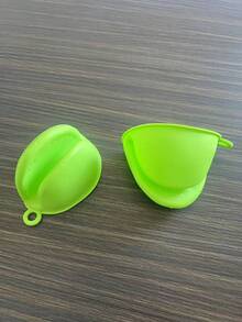 硅胶耐热夹子,防滑锅垫,餐盘夹,厨房用具 - 查看 12