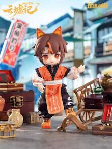 Búp bê khớp nối NAGI Creature Heterochromia Cloud Ruins Series 12 inch, quà tặng hộp kín. - Biên niên sử Yunxu - Xem 2