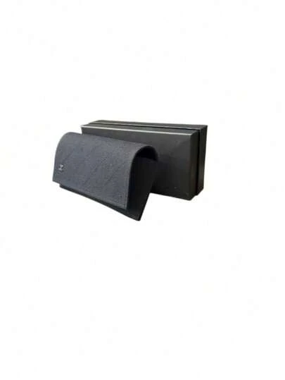 New Arrival Summer Niche Luxury Sheepskin Glasses Case, Minimalist Fashionable Resort Style, Lightweight Glasses Pouch