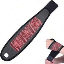 Self-Heating Wrist Support, Wrist Wrap For Carpal Tunnel Syndrome, For Women And Men - Black - View 11