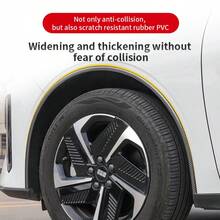 Tấm chắn chống trầy xước cho vành bánh xe độ xe - A - Xem 3